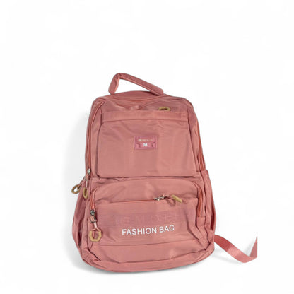 🌸 Momolly Fashion Backpack – Dusty Pink Charm 🎒💗
