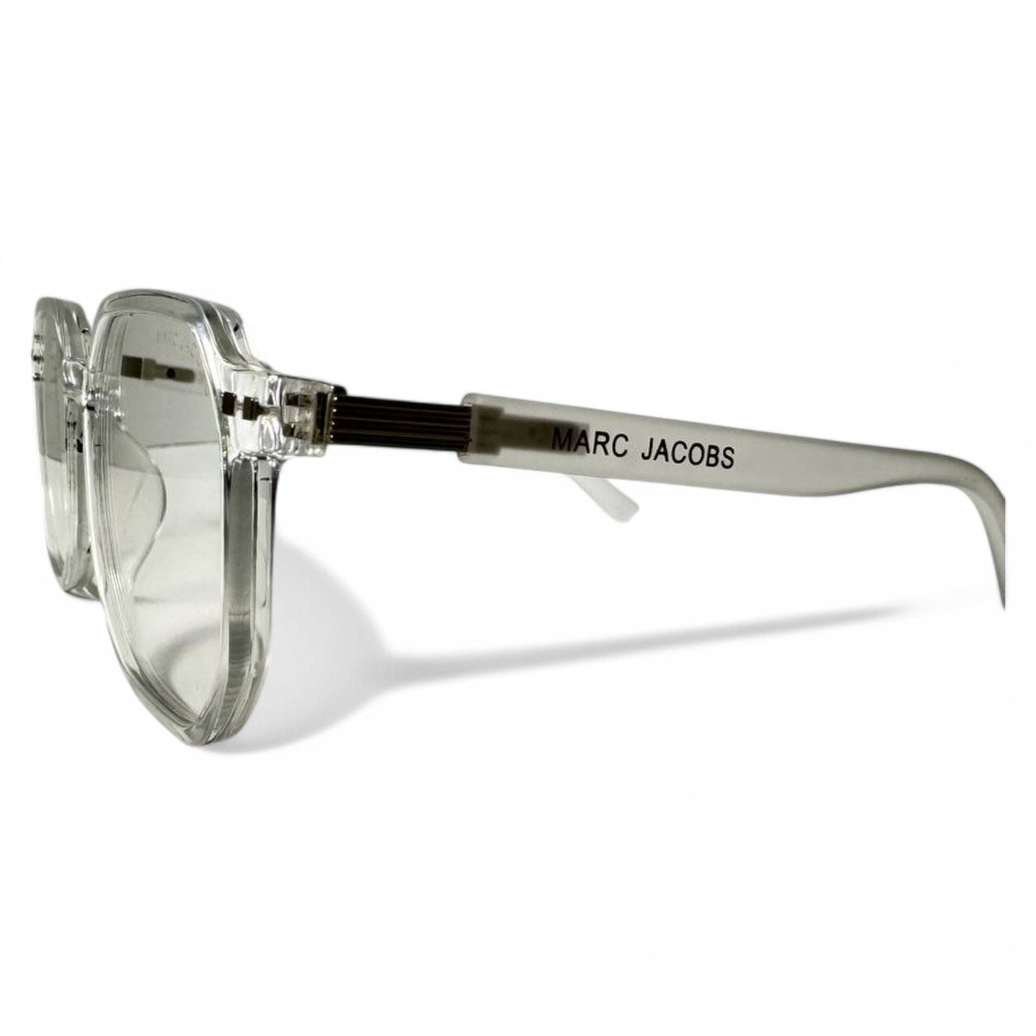 Marc Jacobs Clear Frame Sunglasses