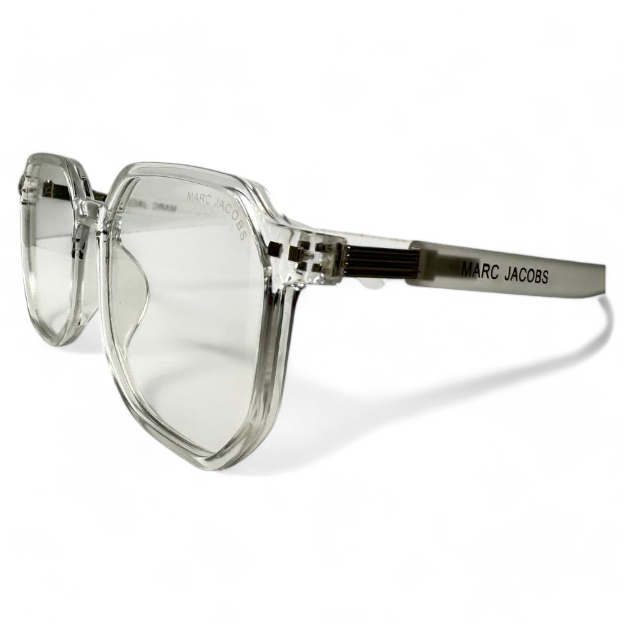 Marc Jacobs Clear Frame Sunglasses
