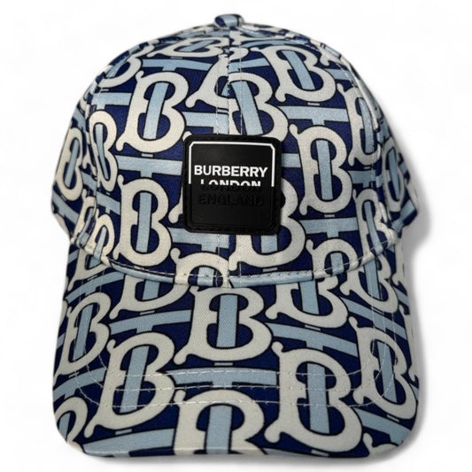 Burberry Monogram Print Cap