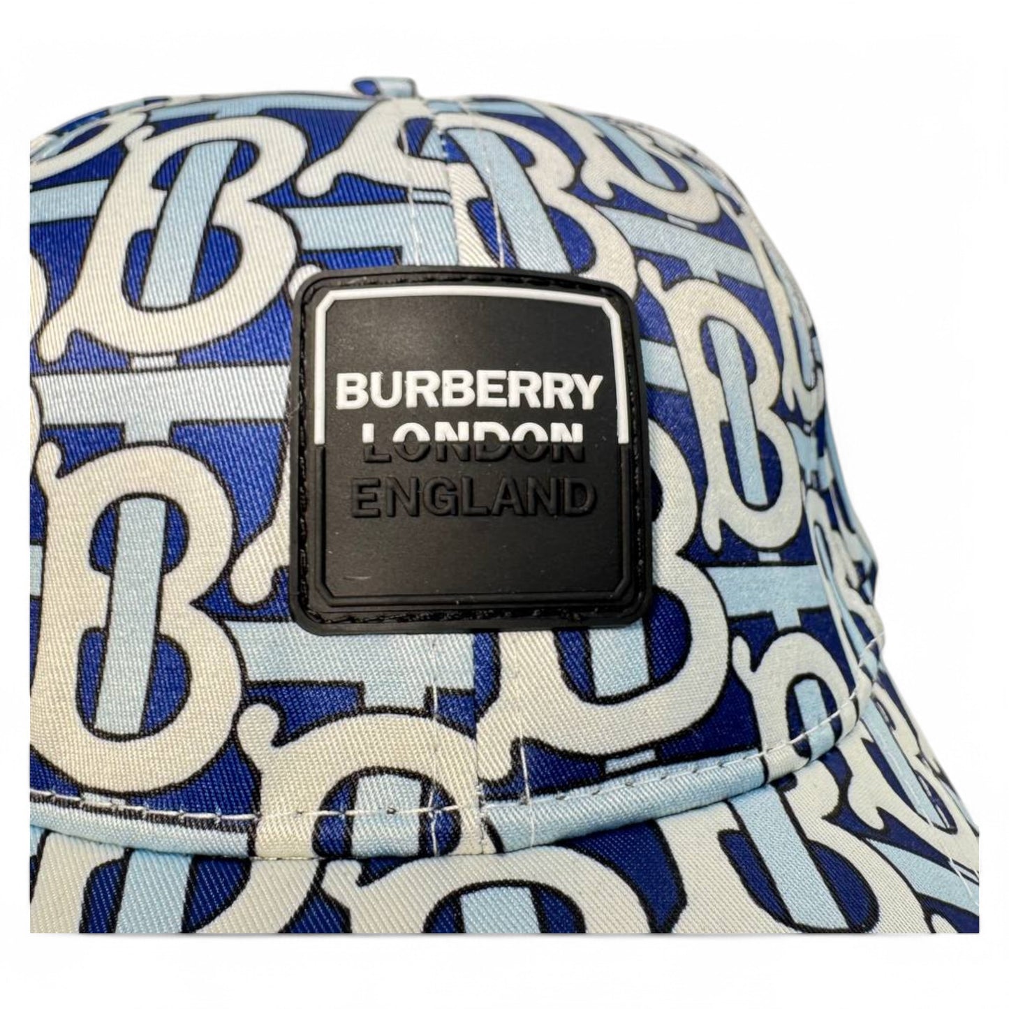 Burberry Monogram Print Cap