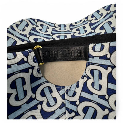 Burberry Monogram Print Cap