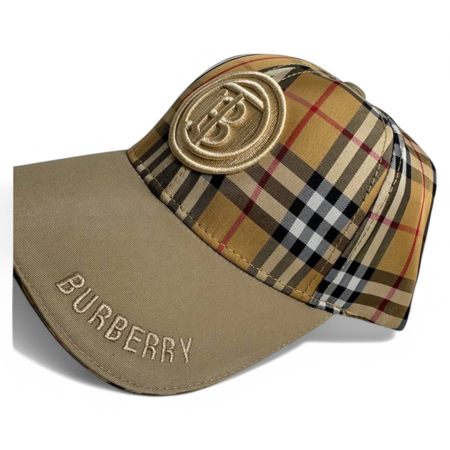 Burberry Vintage Check TB Logo Cap