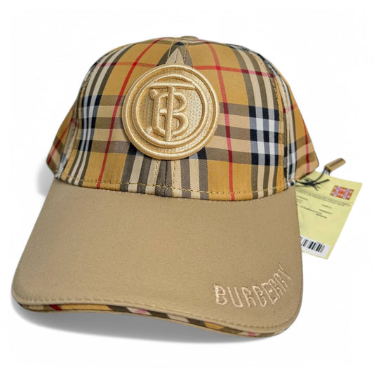 Burberry Vintage Check TB Logo Cap