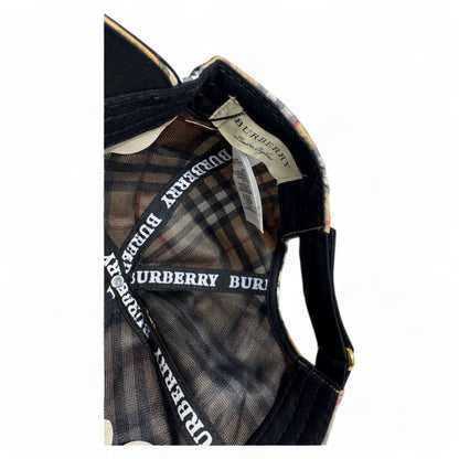 Burberry Vintage Check TB Logo Cap