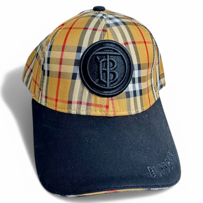 Burberry Vintage Check TB Logo Cap