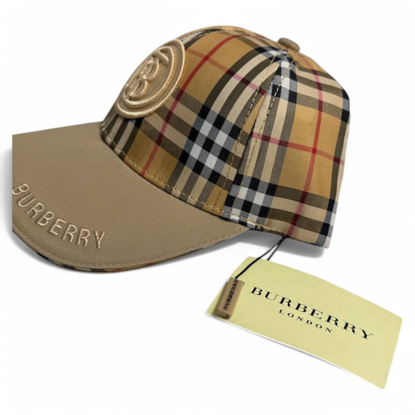 Burberry Vintage Check TB Logo Cap