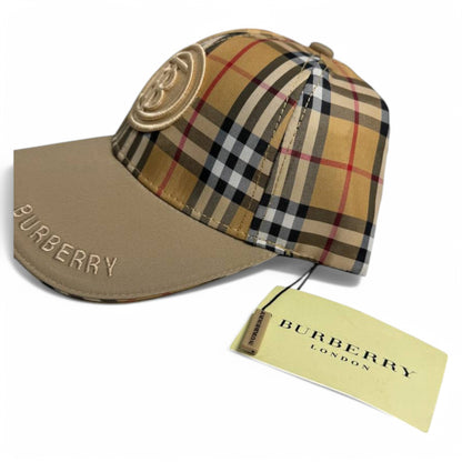 Burberry Vintage Check TB Logo Cap