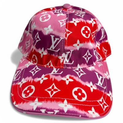 قبعة بيسبول من Louis Vuitton Tie-Dye Monogram