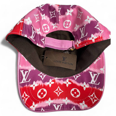 قبعة بيسبول من Louis Vuitton Tie-Dye Monogram