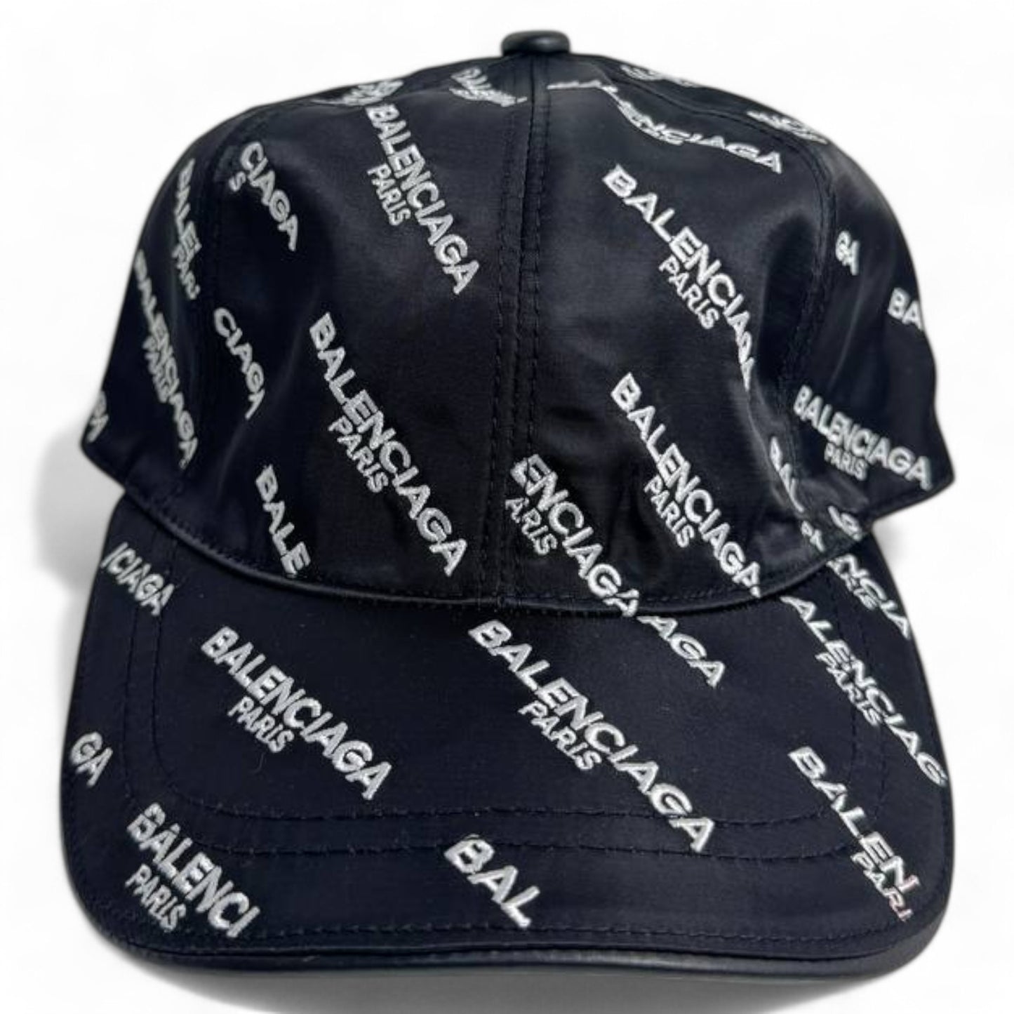 Balenciaga Monogram Printed Cap