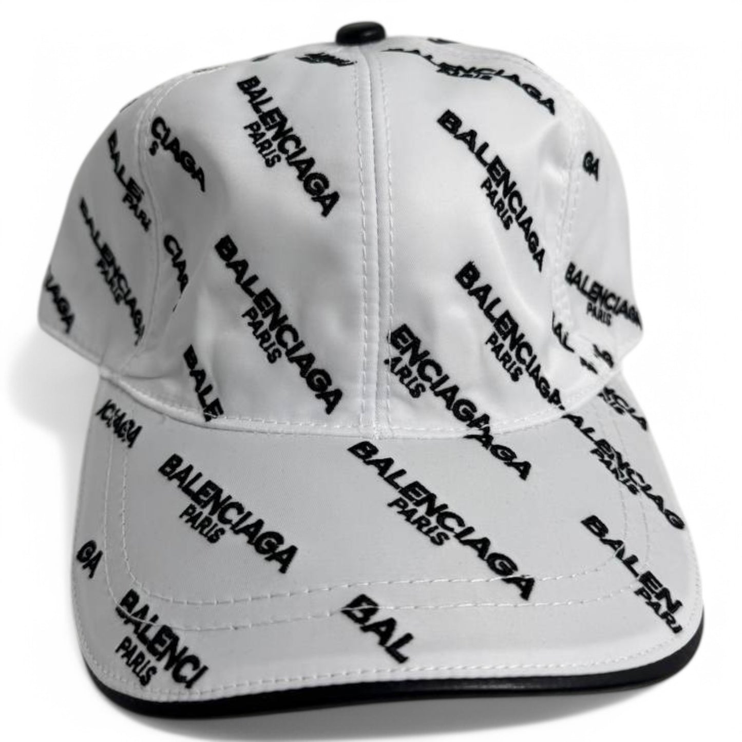 Balenciaga Monogram Printed Cap