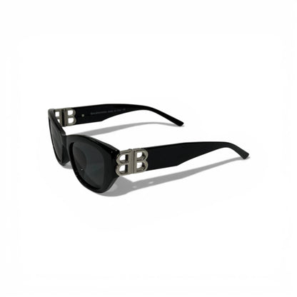 Balenciaga BB Logo Black Luxury Sunglasses 🖤🕶️