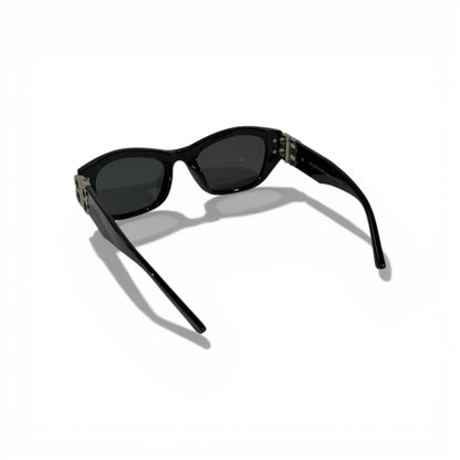 Balenciaga BB Logo Black Luxury Sunglasses 🖤🕶️