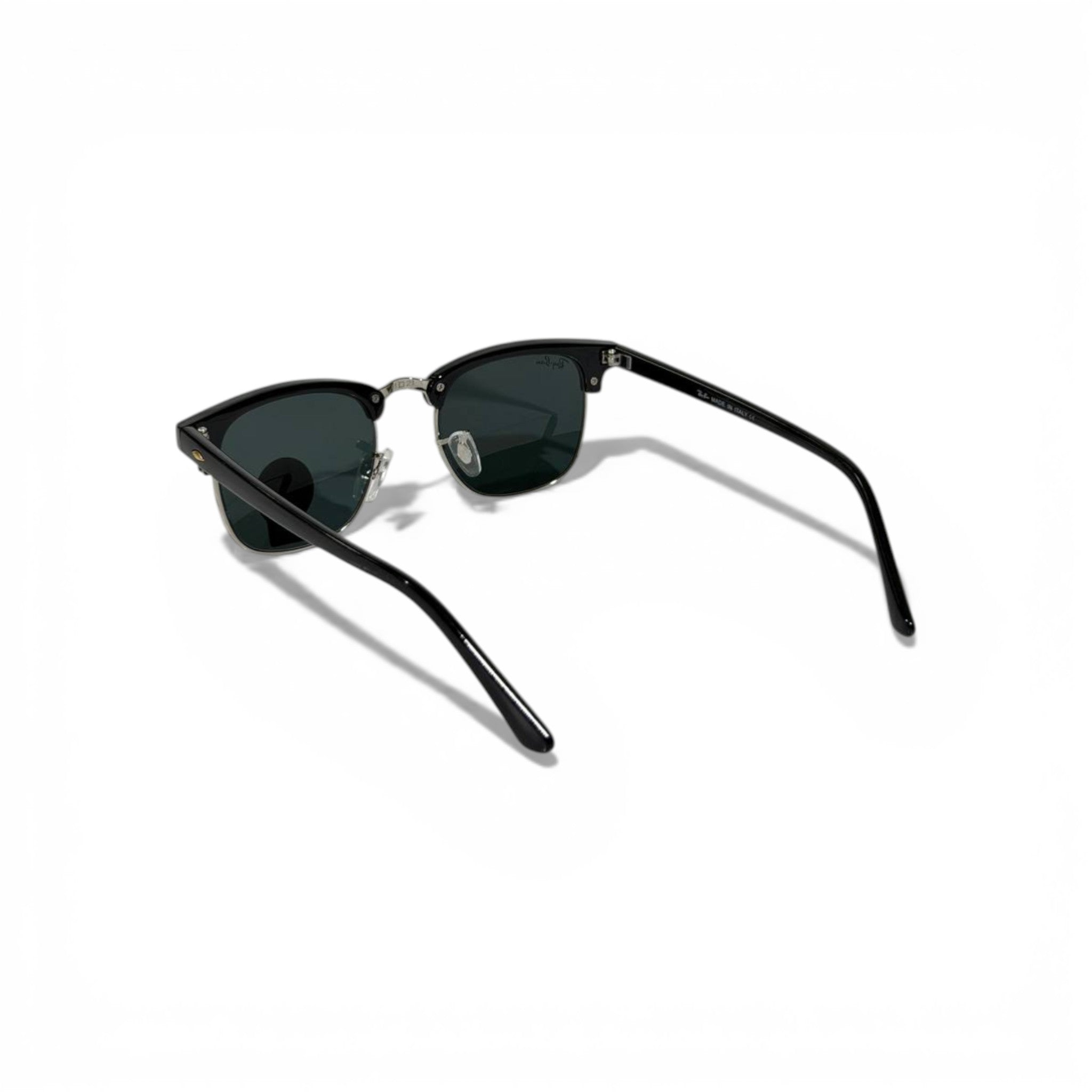 Ray-Ban Clubmaster Black Sunglasses – G-15 Lens 🕶️🖤