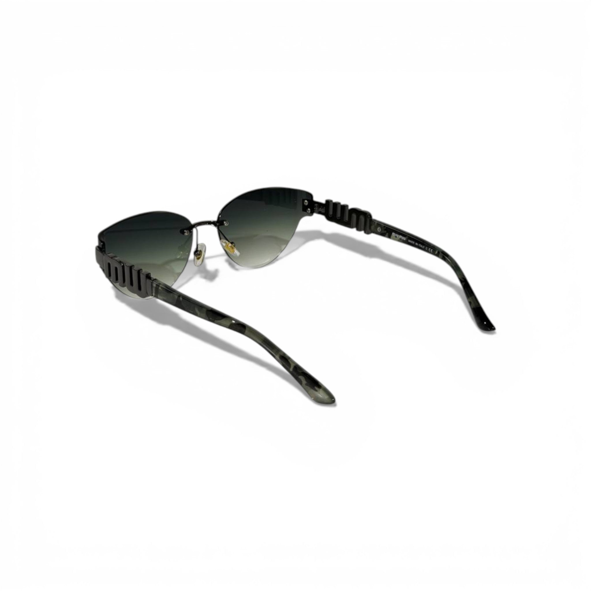 Miu Miu Rimless Cat-Eye Sunglasses – Black Gradient Edition 🖤✨