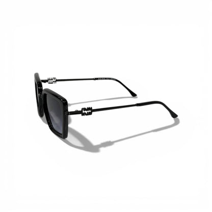 Miu Miu Oversized Square Sunglasses – Black Gradient Edition 🖤🕶️