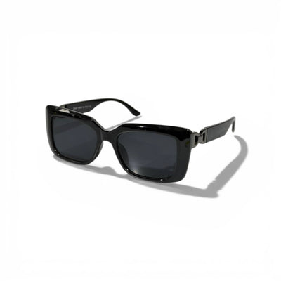 Dior Oversized Square Sunglasses – Glossy Black Edition 🖤🕶️