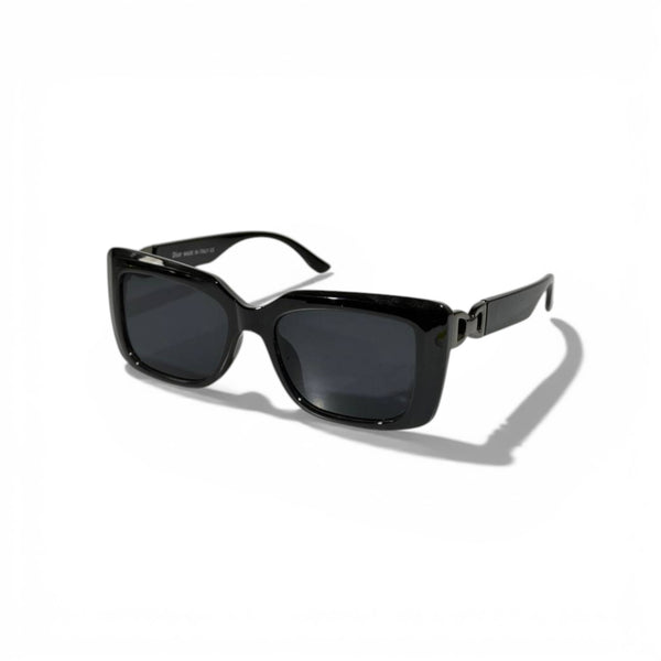 Dior Oversized Square Sunglasses – Glossy Black Edition 🖤🕶️