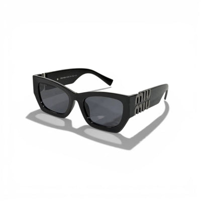 Miu Miu Oversized Rectangular Sunglasses – Black Edition 🖤✨