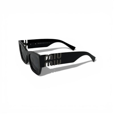 Miu Miu Oversized Rectangular Sunglasses – Black Edition 🖤✨