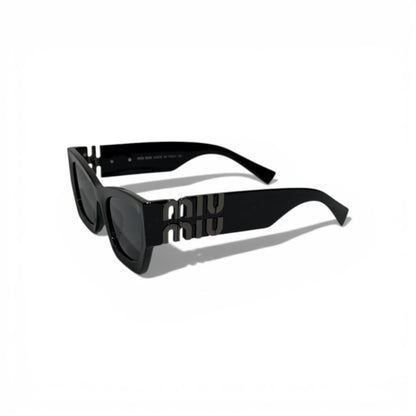Miu Miu Oversized Rectangular Sunglasses – Black Edition 🖤✨