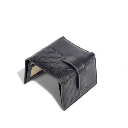 🖤 Emporio Armani brown Leather Wallet – Luxury Compact Design