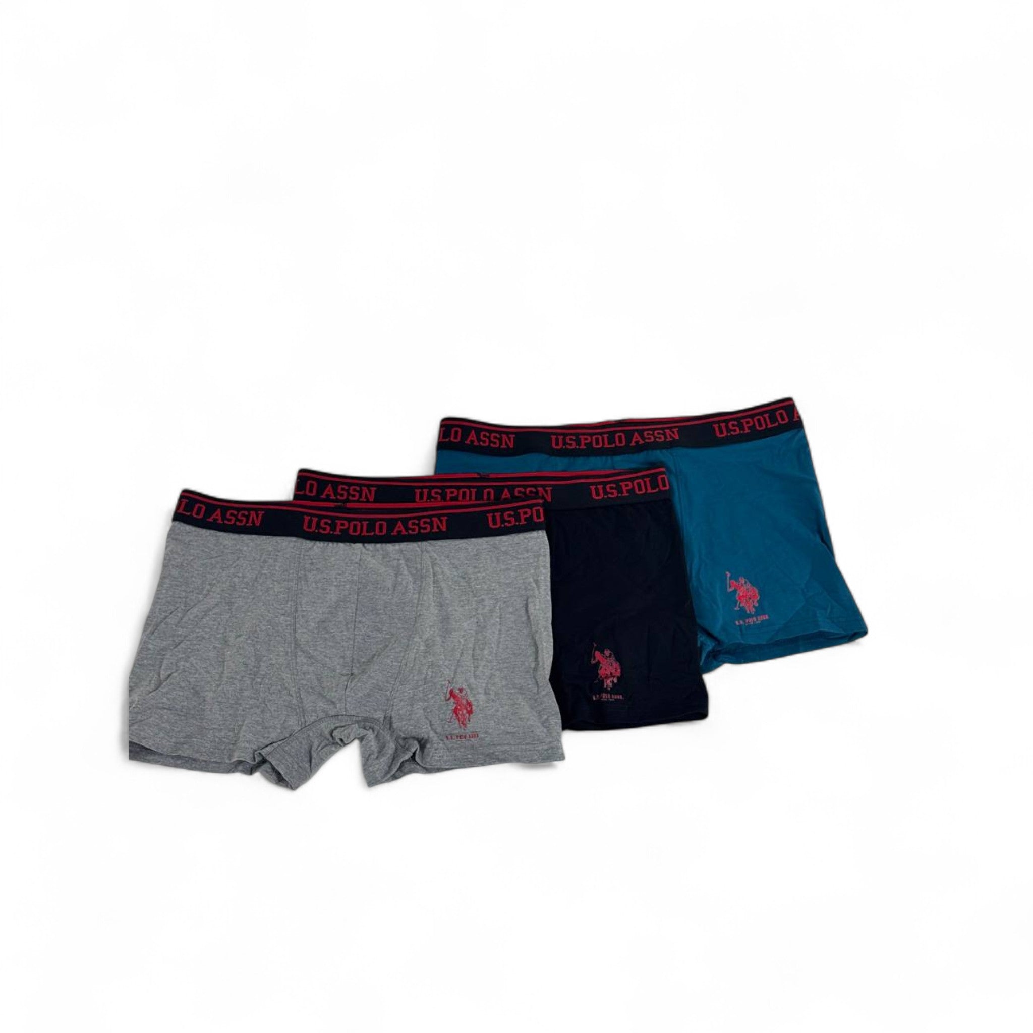 U.S. Polo Assn. Men’s Boxer Briefs – 3-Pack Premium Cotton Comfort 🩳🔥