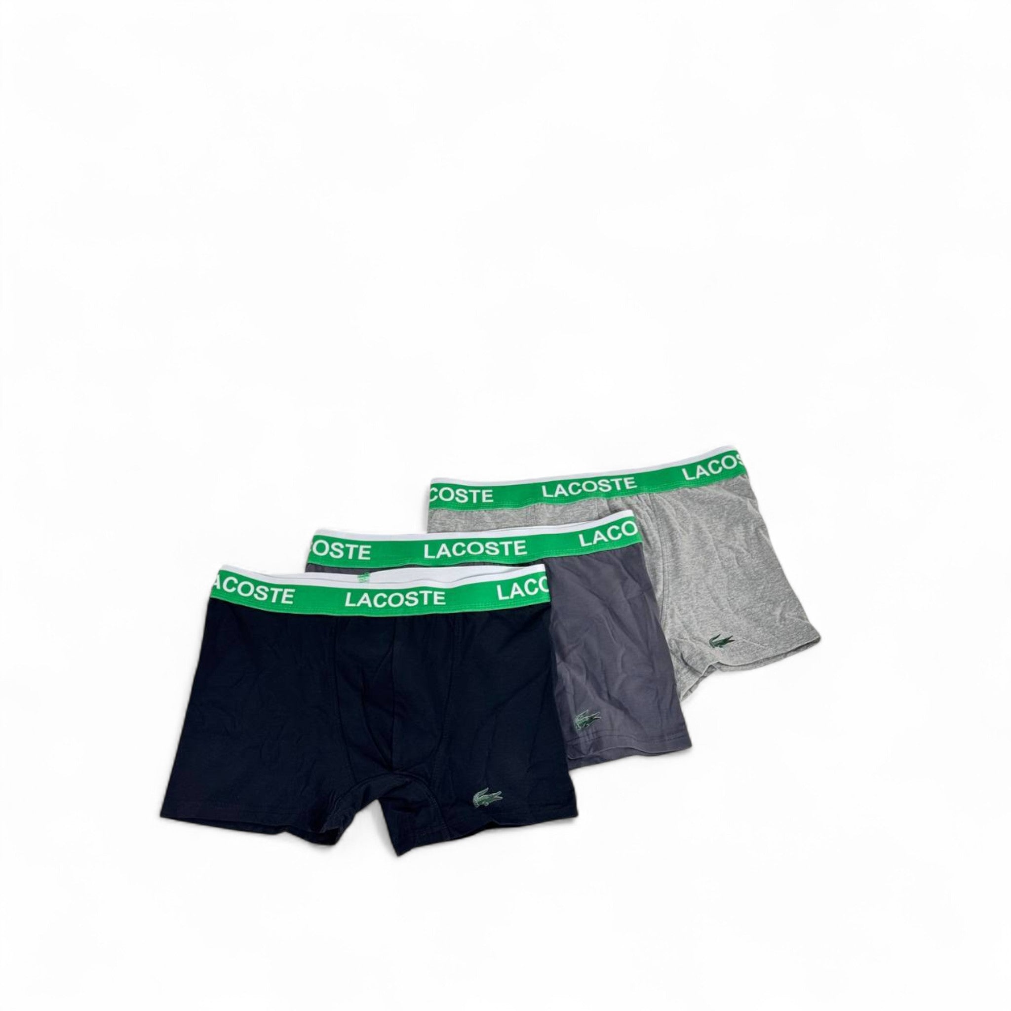Lacoste Men’s Boxer Briefs – 3-Pack Premium Comfort Fit 🐊✨