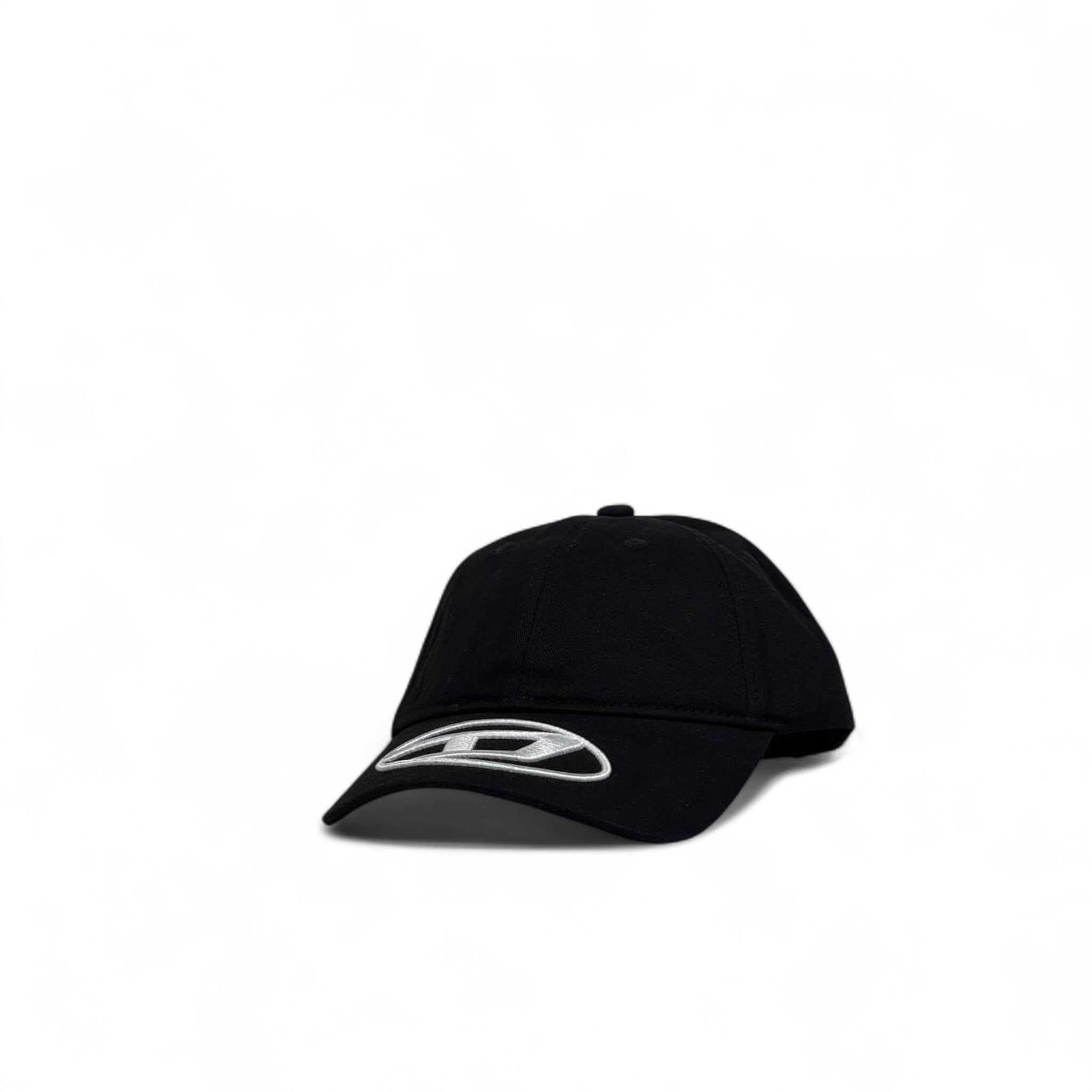 Diesel® Black Logo Baseball Cap 🖤 | Premium Streetwear Accessory