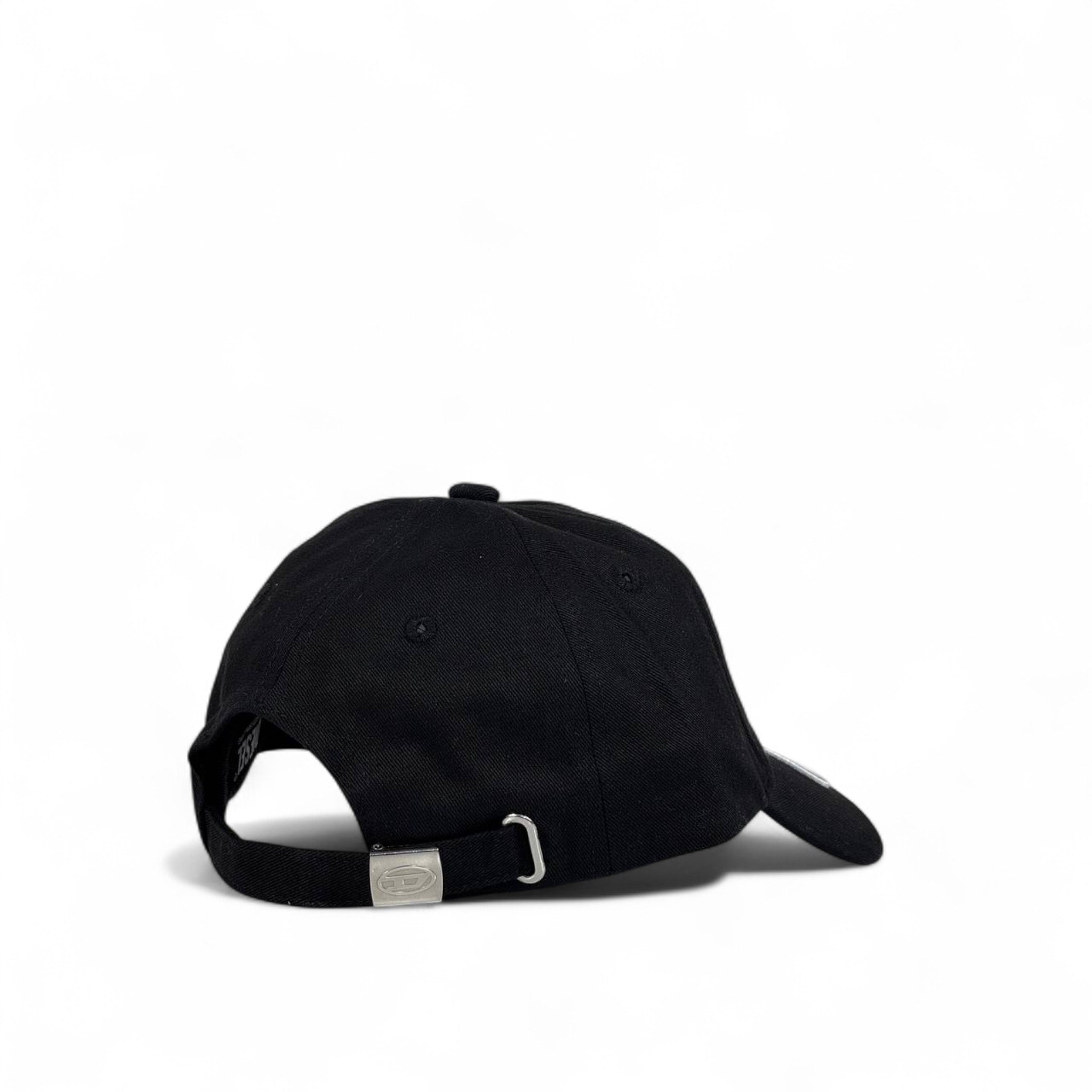 Diesel® Black Logo Baseball Cap 🖤 | Premium Streetwear Accessory