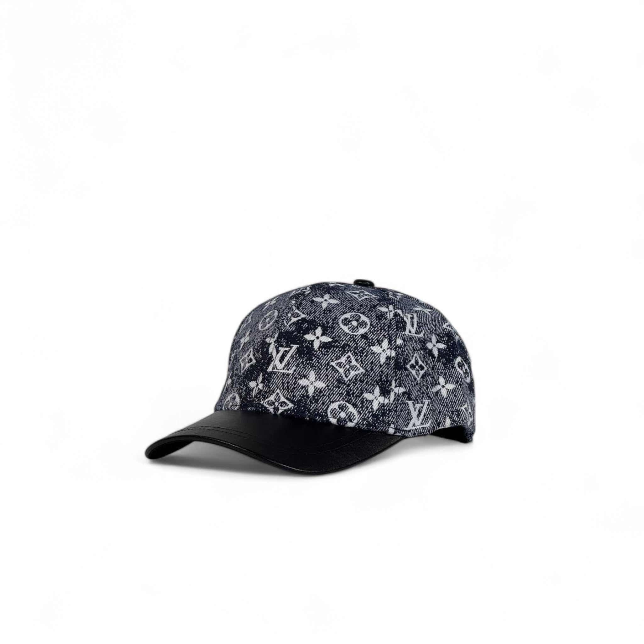 Louis Vuitton Monogram Denim Cap 💙 | Luxury Streetwear Icon