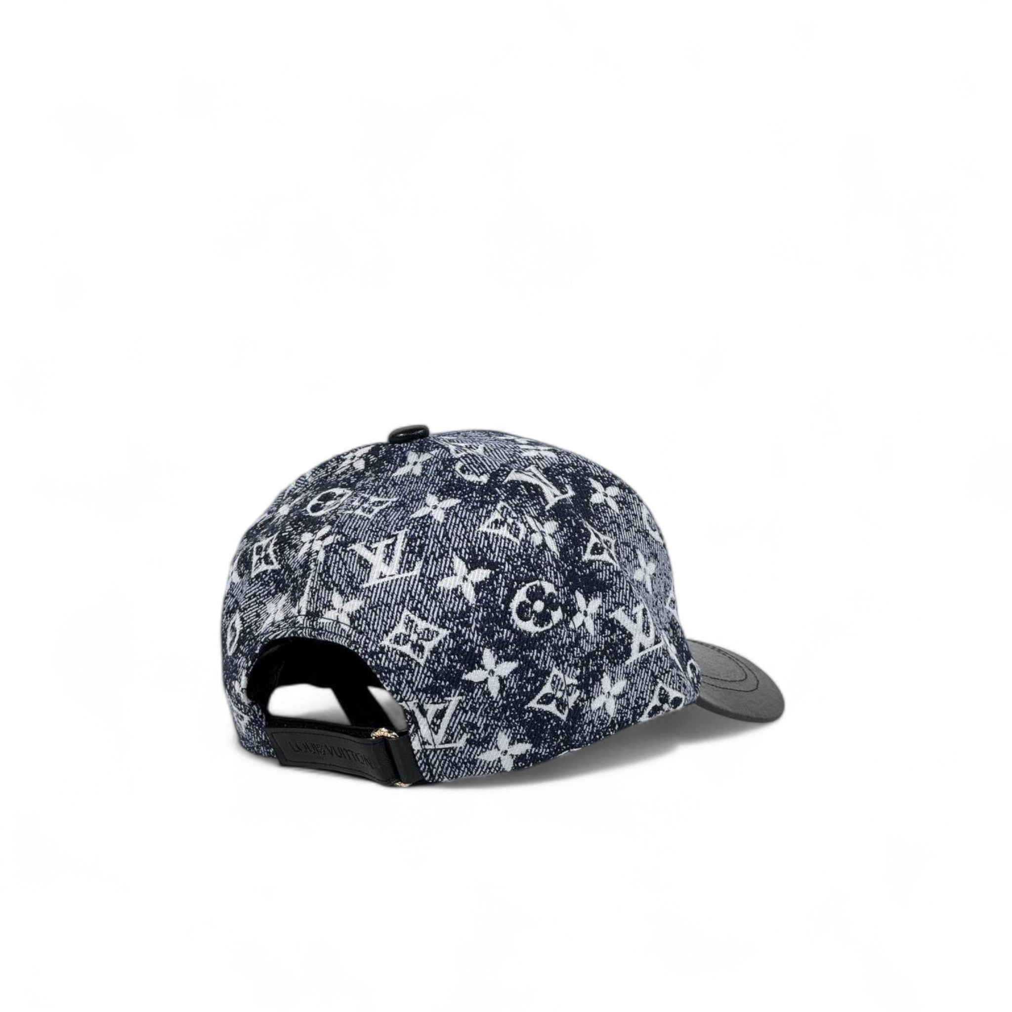 Louis Vuitton Monogram Denim Cap 💙 | Luxury Streetwear Icon