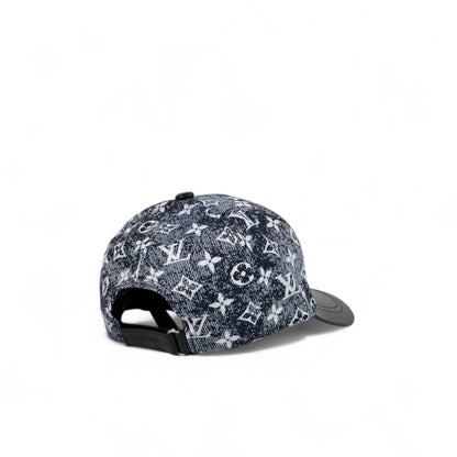 Louis Vuitton Monogram Denim Cap 💙 | Luxury Streetwear Icon