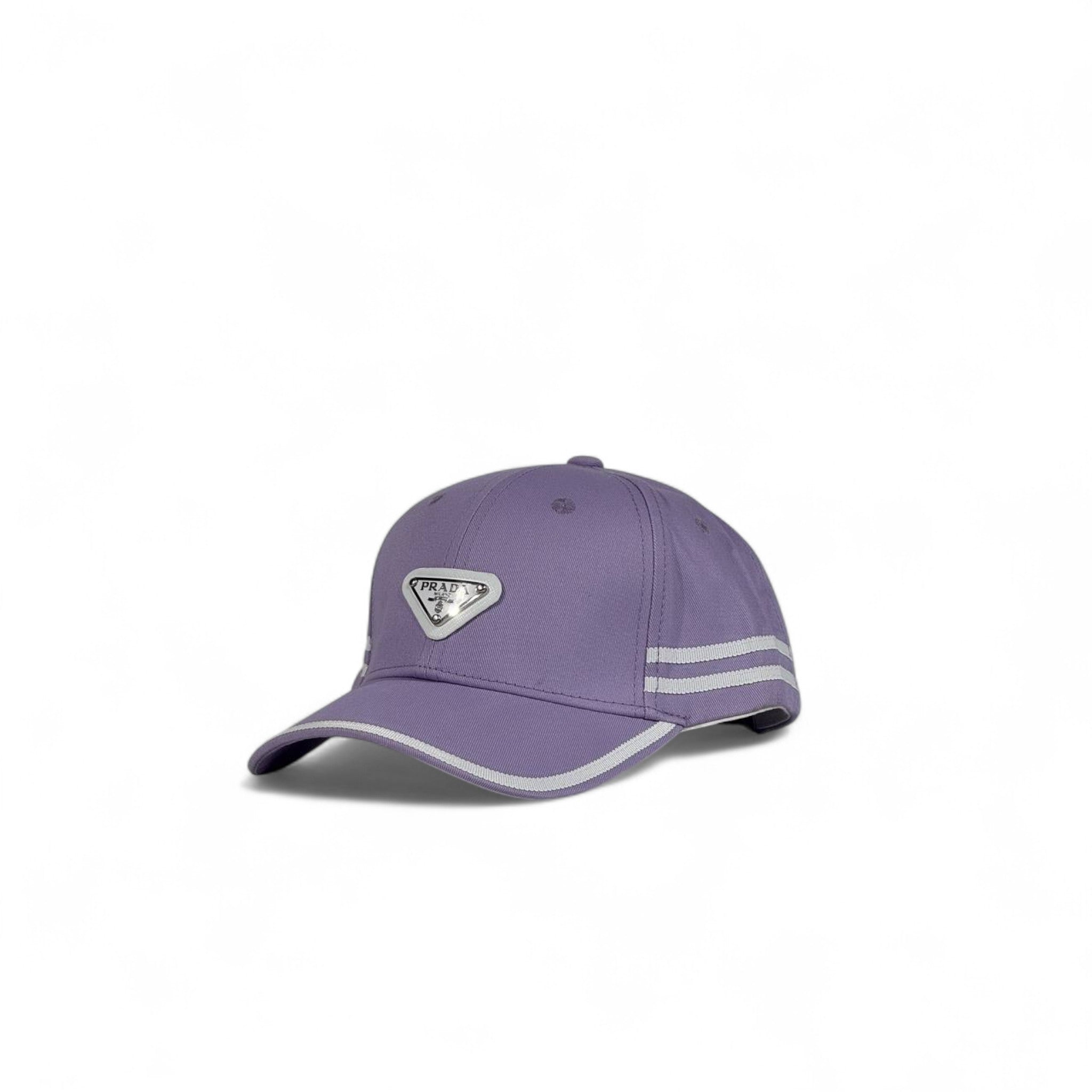 Prada purple Logo Baseball Cap 💜 | Luxury Sport-Chic Accessory