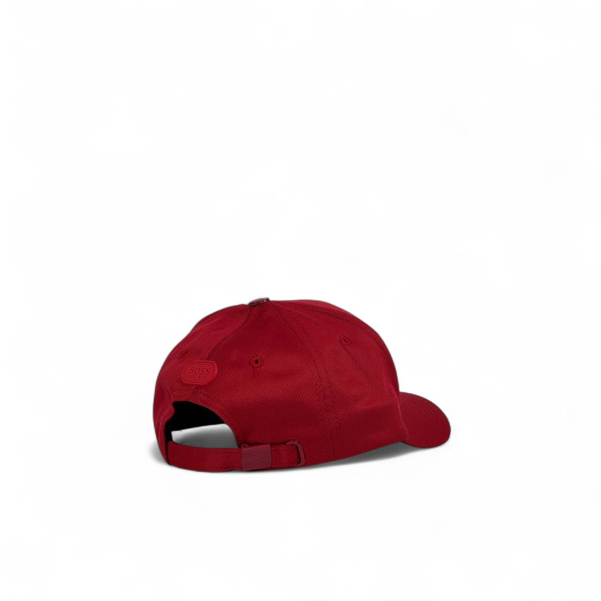 Hugo Boss Red Logo Baseball Cap ❤️ | Premium Designer Headwear