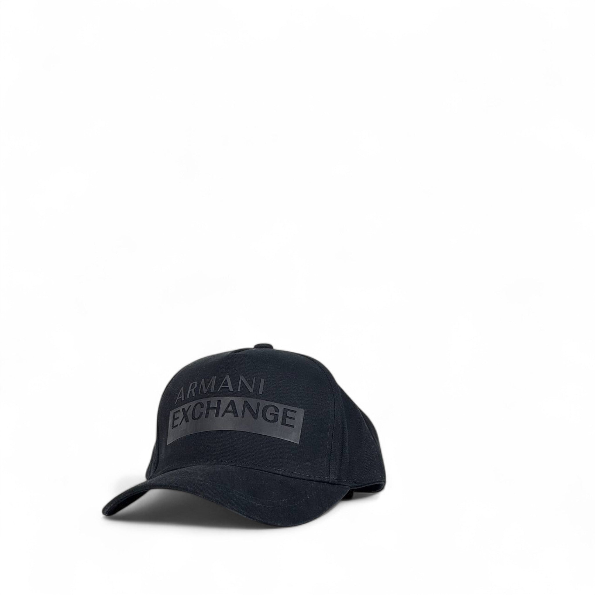 Armani Exchange Style Black Logo Baseball Cap 🖤 | Luxury Streetwear