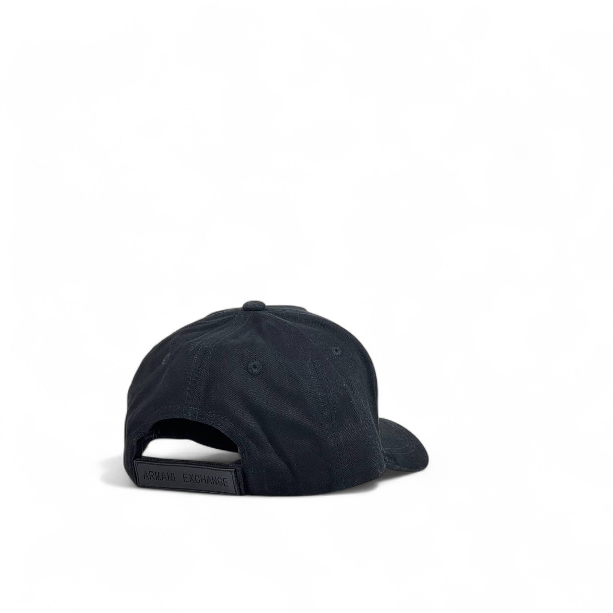 Armani Exchange Style Black Logo Baseball Cap 🖤 | Luxury Streetwear
