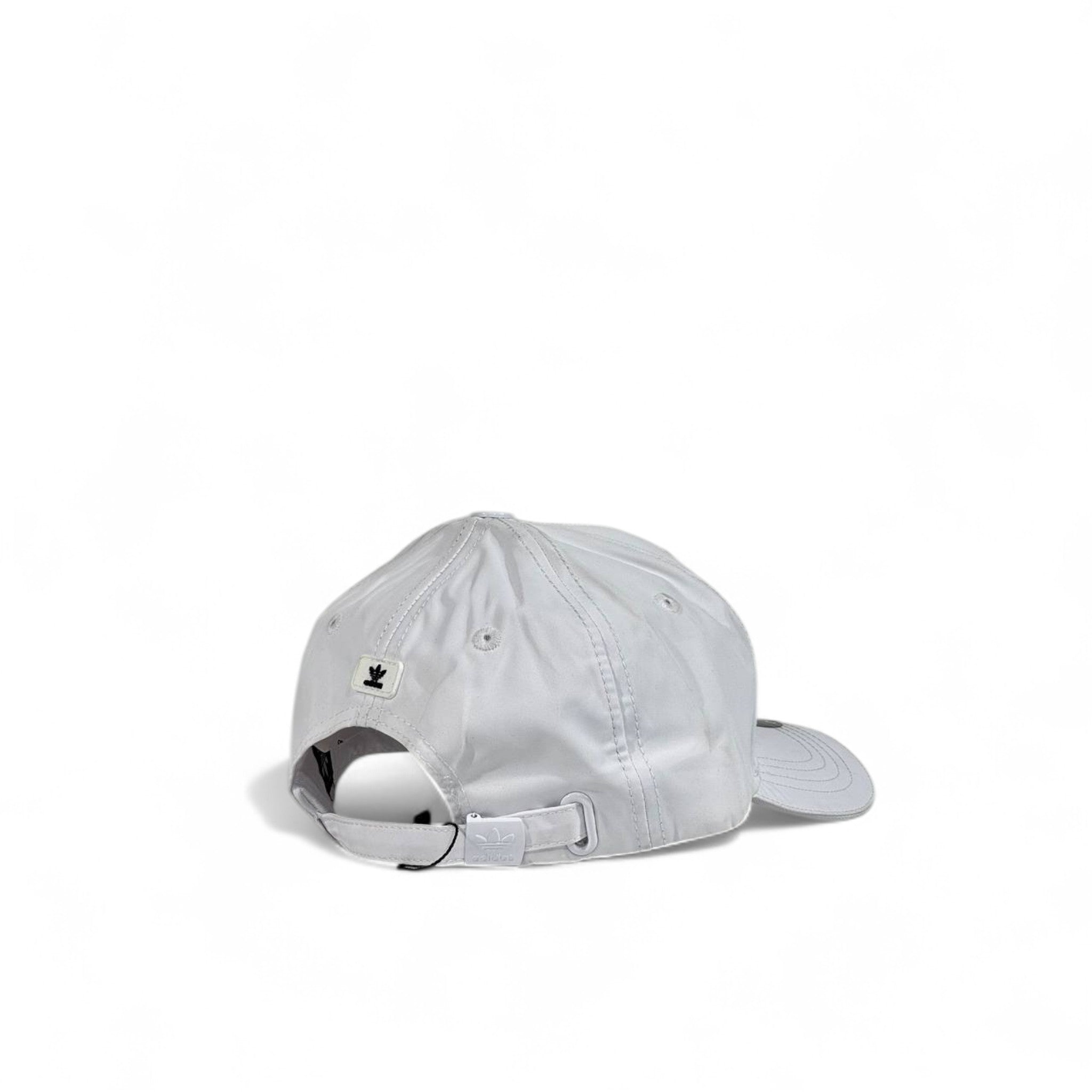 Adidas Style White Trefoil Logo Cap 🤍 | Sporty Streetwear Essential