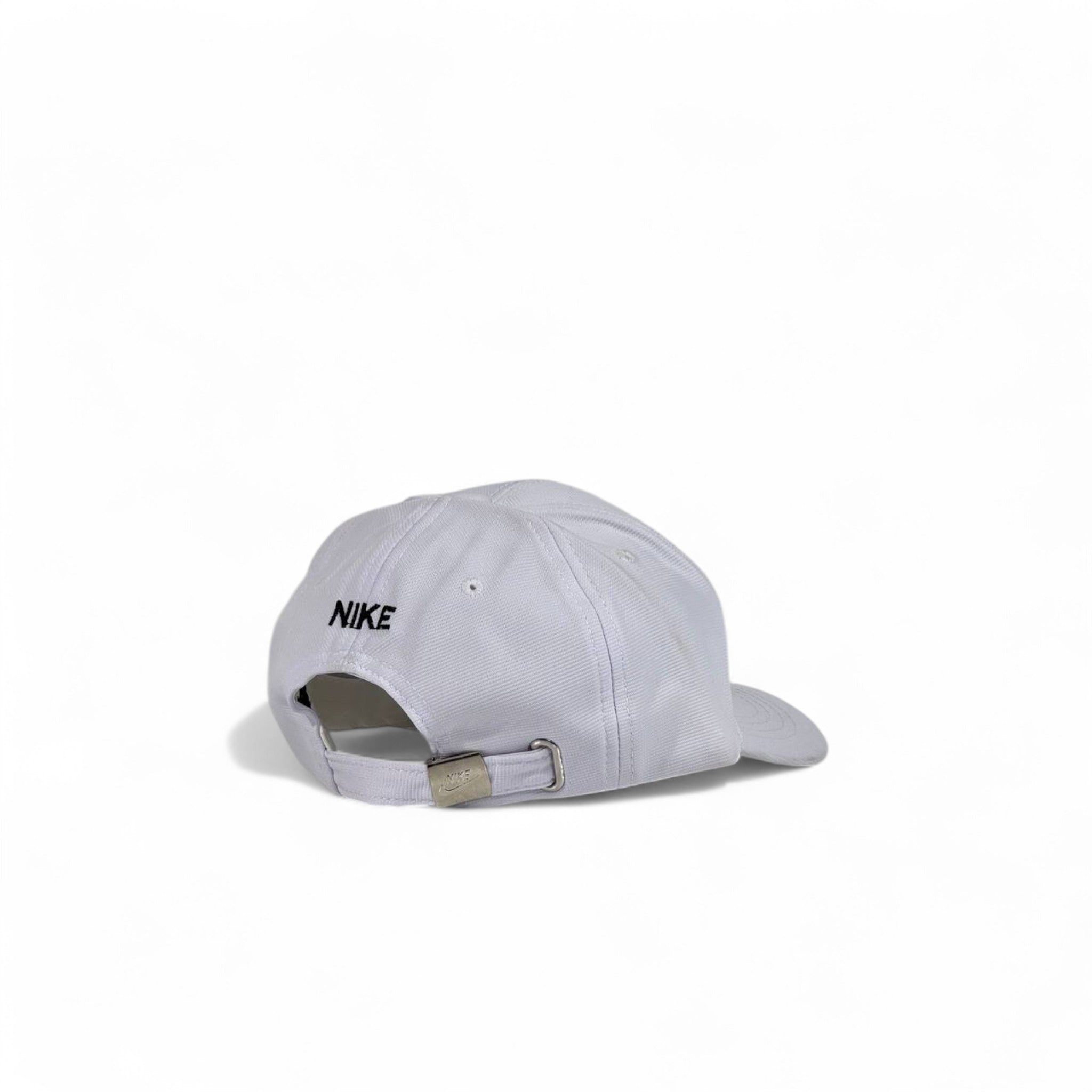 Nike Style White Swoosh Baseball Cap 🤍 | Sporty Streetwear Essential