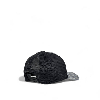 Dior Style Grey Monogram Mesh Trucker Cap 🖤 | Luxury Streetwear