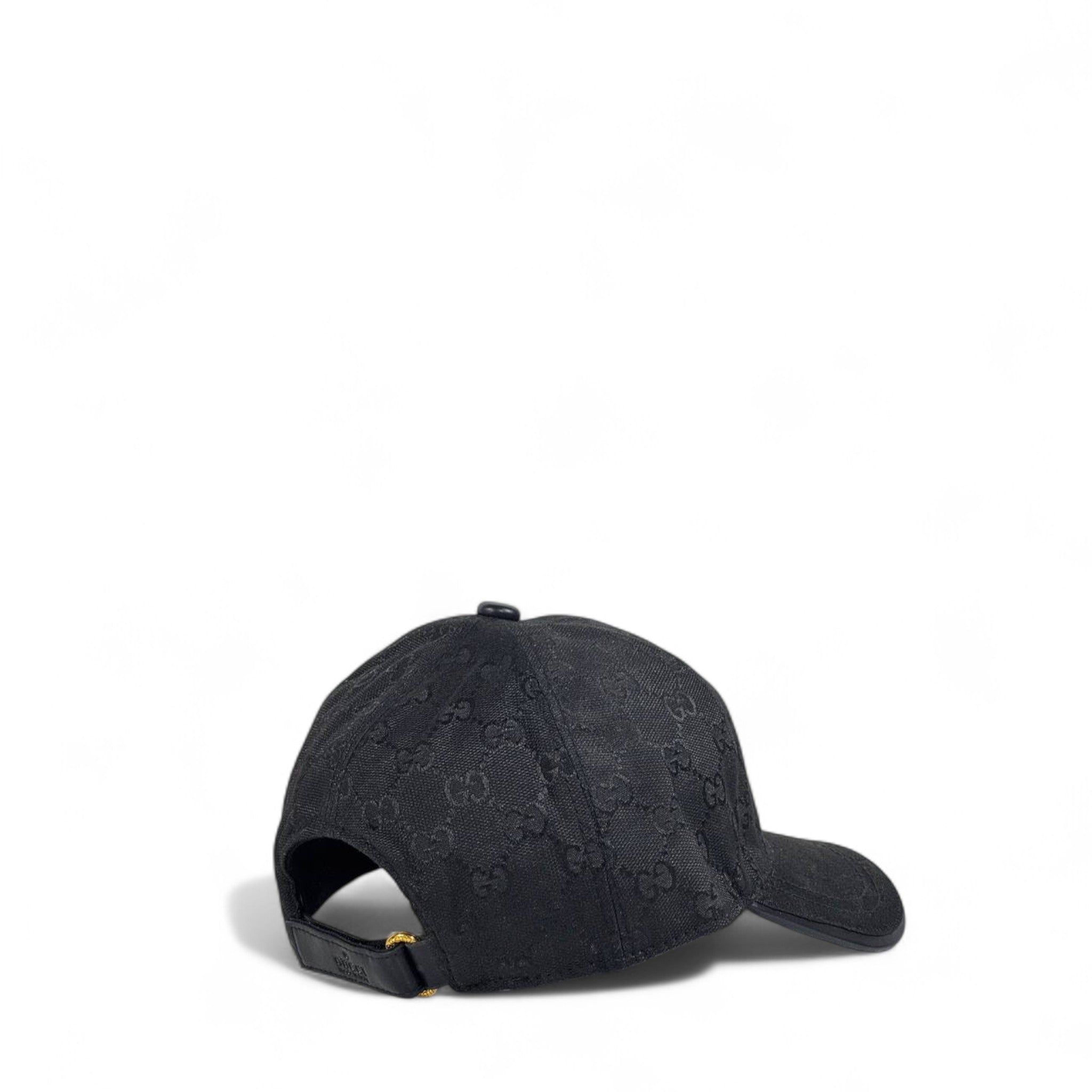 Gucci x NY Yankees Style Black Monogram Cap ⚫ | Luxury Streetwear Baseball Hat