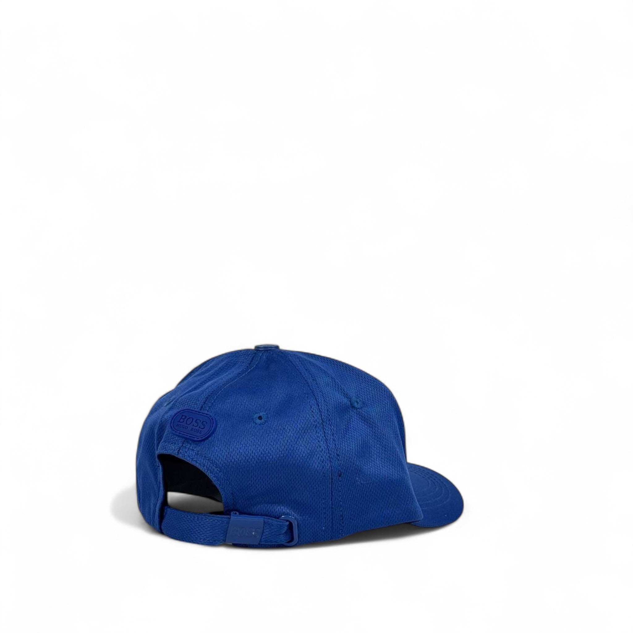 BOSS Logo Cap 🔵 | Blue Adjustable Designer Hat