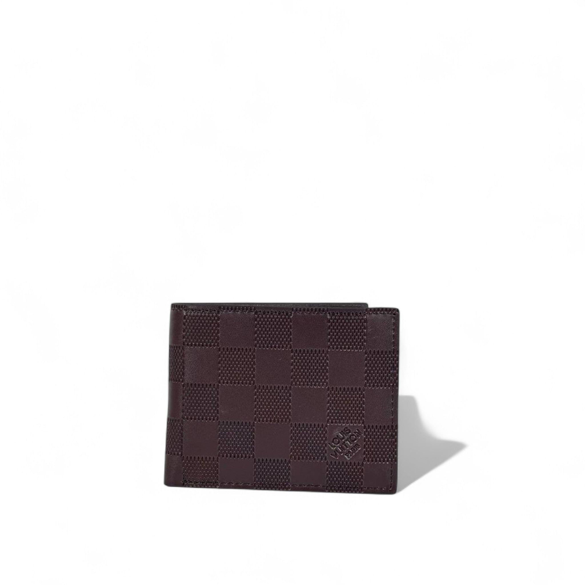 👜 Louis Vuitton Damier Graphite Leather Bifold Wallet – Elegant Designer Classic
