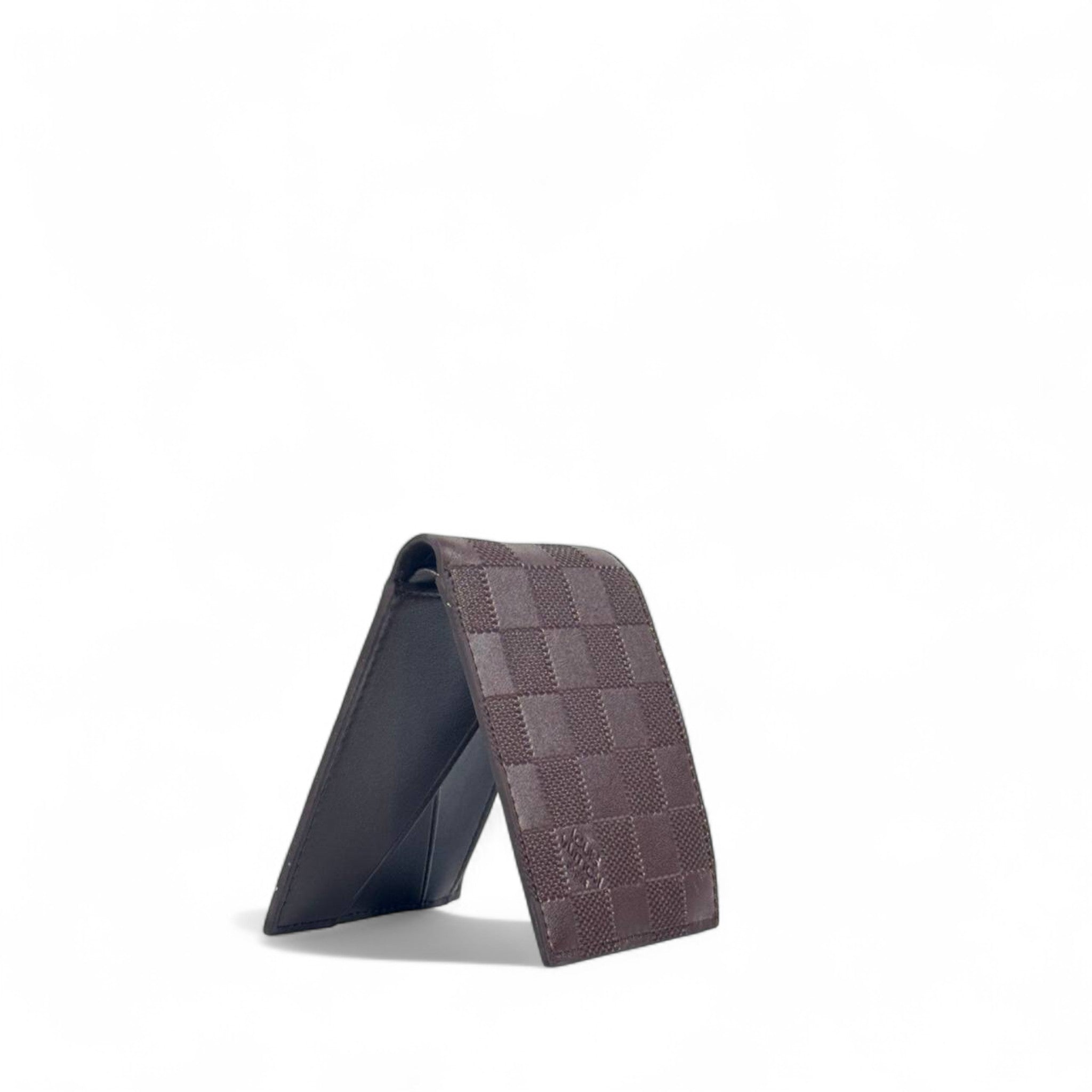 👜 Louis Vuitton Damier Graphite Leather Bifold Wallet – Elegant Designer Classic