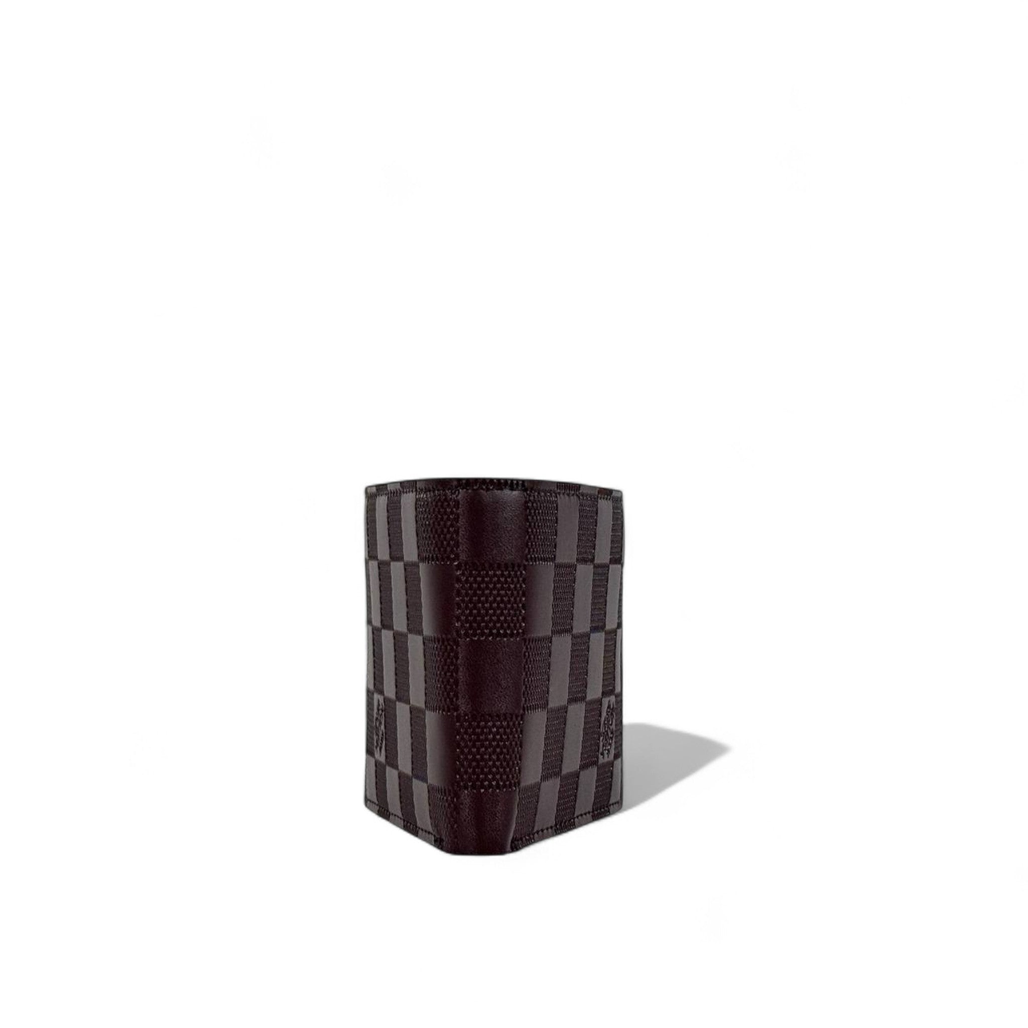 👜 Louis Vuitton Damier Graphite Leather Bifold Wallet – Elegant Designer Classic