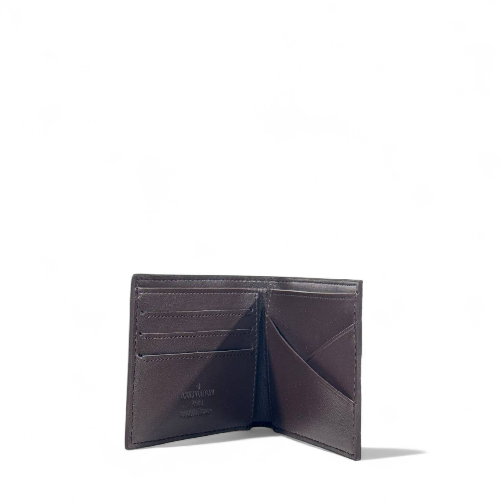 👜 Louis Vuitton Damier Graphite Leather Bifold Wallet – Elegant Designer Classic