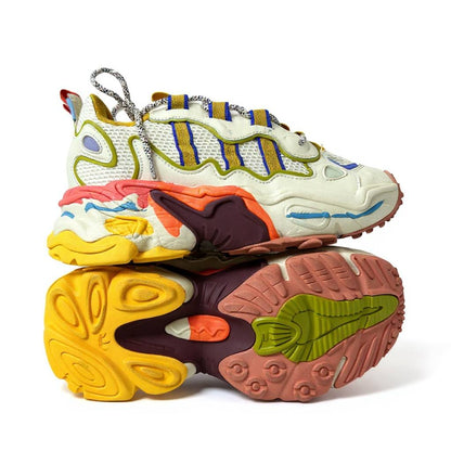 Adidas Ozweego Multicolor Chunky Sneakers 🌈🔥 | Bold Streetwear Statement