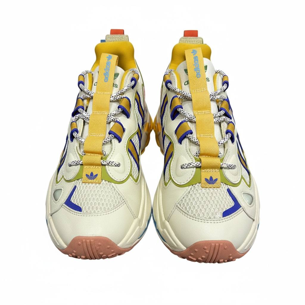 Adidas Ozweego Multicolor Chunky Sneakers 🌈🔥 | Bold Streetwear Statement