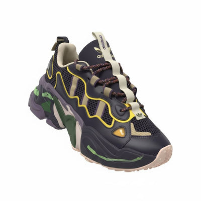 Adidas Ozweego Navy Green Chunky Sneakers 👟💚💙 | Bold Retro Street Energy 🔥⚡